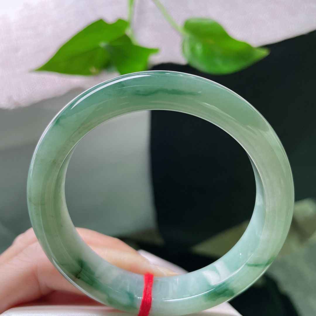 55.7/12.4/8.4飘花正圈，种老，油润有光泽，美得沉鱼落雁，皮纹，ss47255a