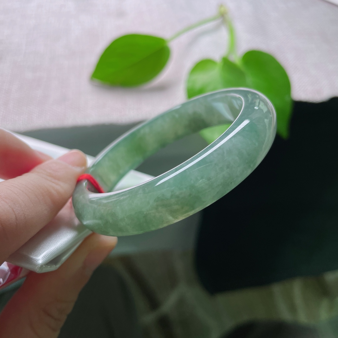 52.7/12.1/7.3，油青正圈，油性好，种老，充满神秘气息，无裂，ss50972a