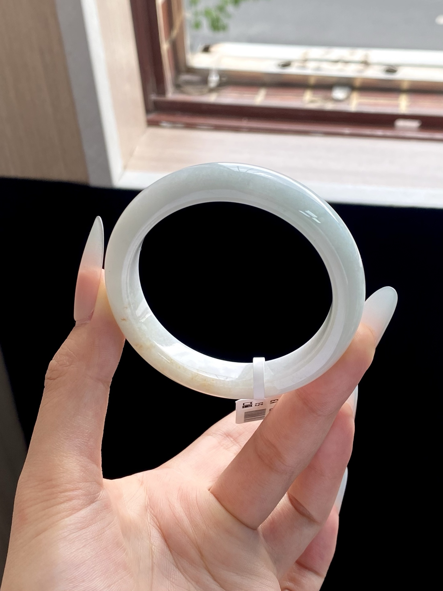 白月光洒金桂花糕正圈成品，无裂，HYC-123，53-10.8-10