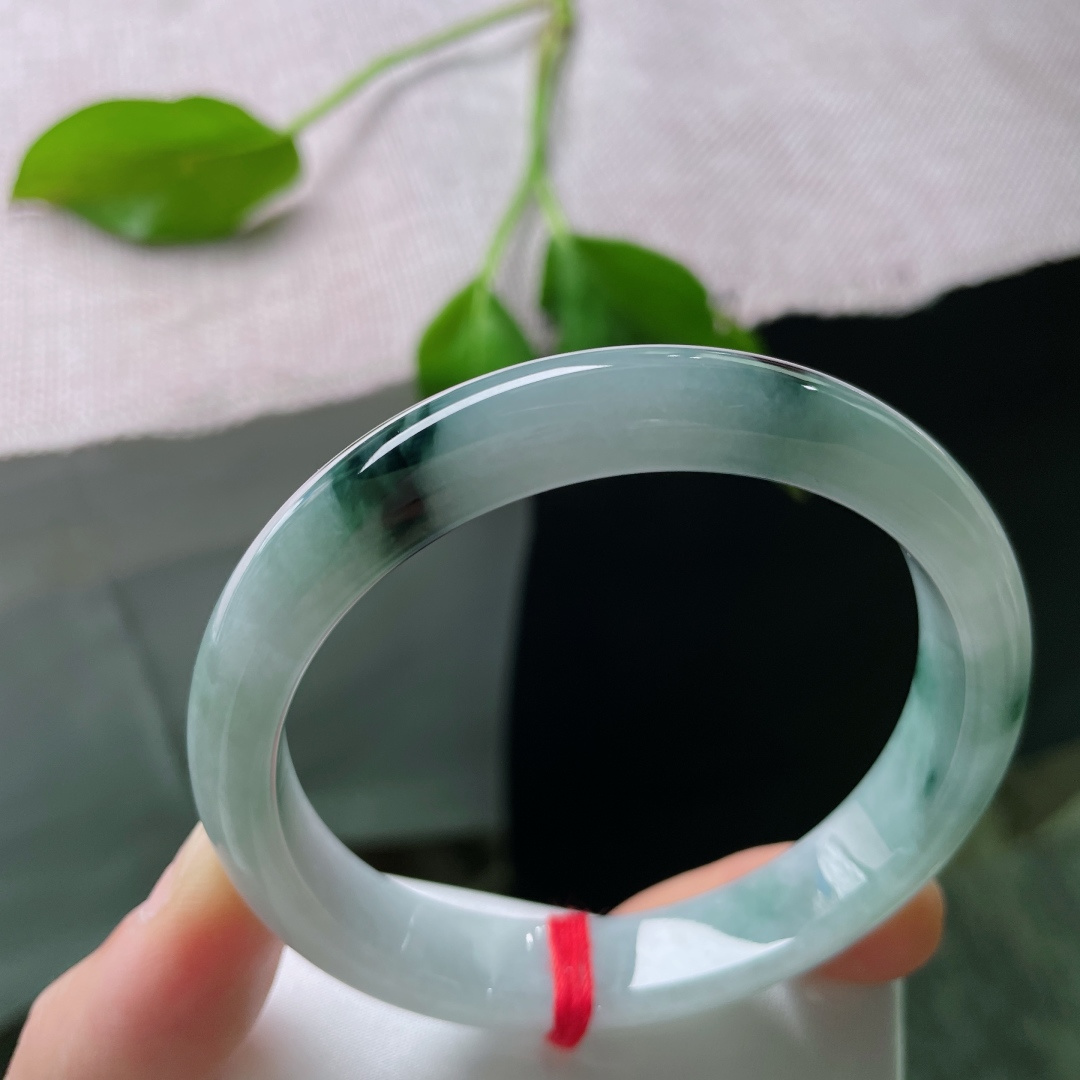 59/11.4/7.6飘花正圈，窄条，水润，种老，墨染星辰云水间，ss49788a