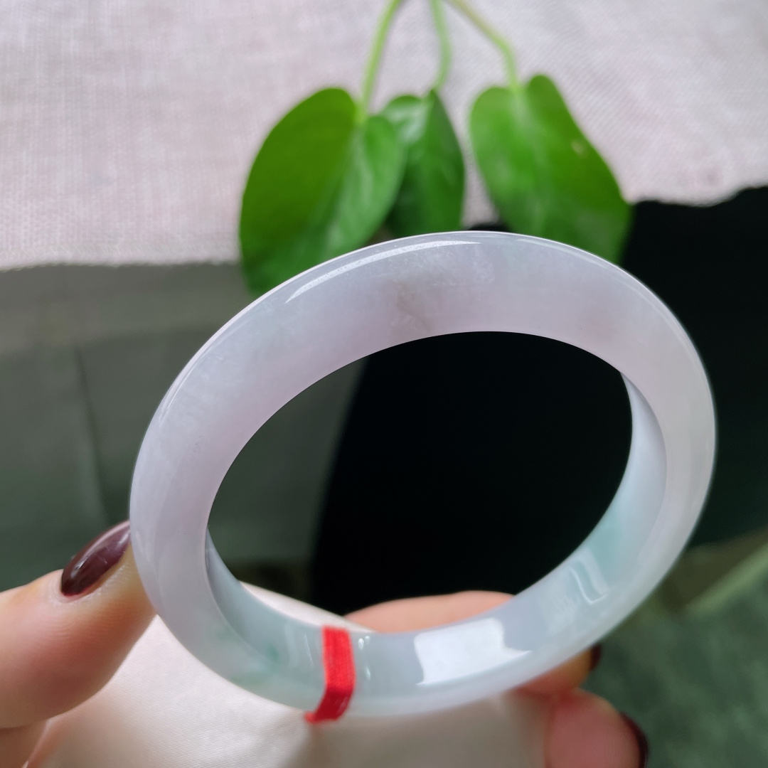 59.2/11.2/8.7紫罗兰正圈，水润细腻，甜美，色系伊人，优雅大方，皮纹，ss50002a