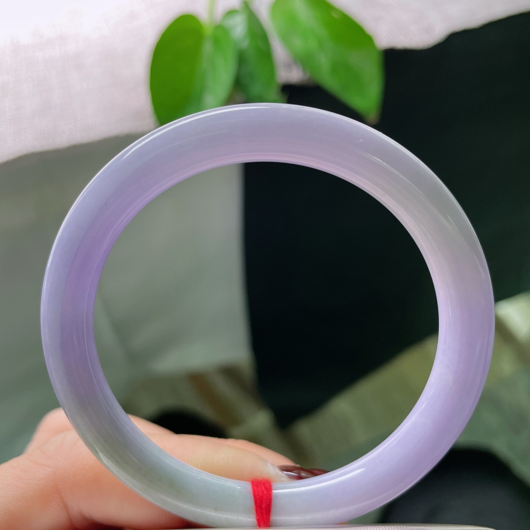 54.2/7.6，紫罗兰美人条，纤细秀气，美人如玉，佩戴优雅端庄，皮纹，ss50517a