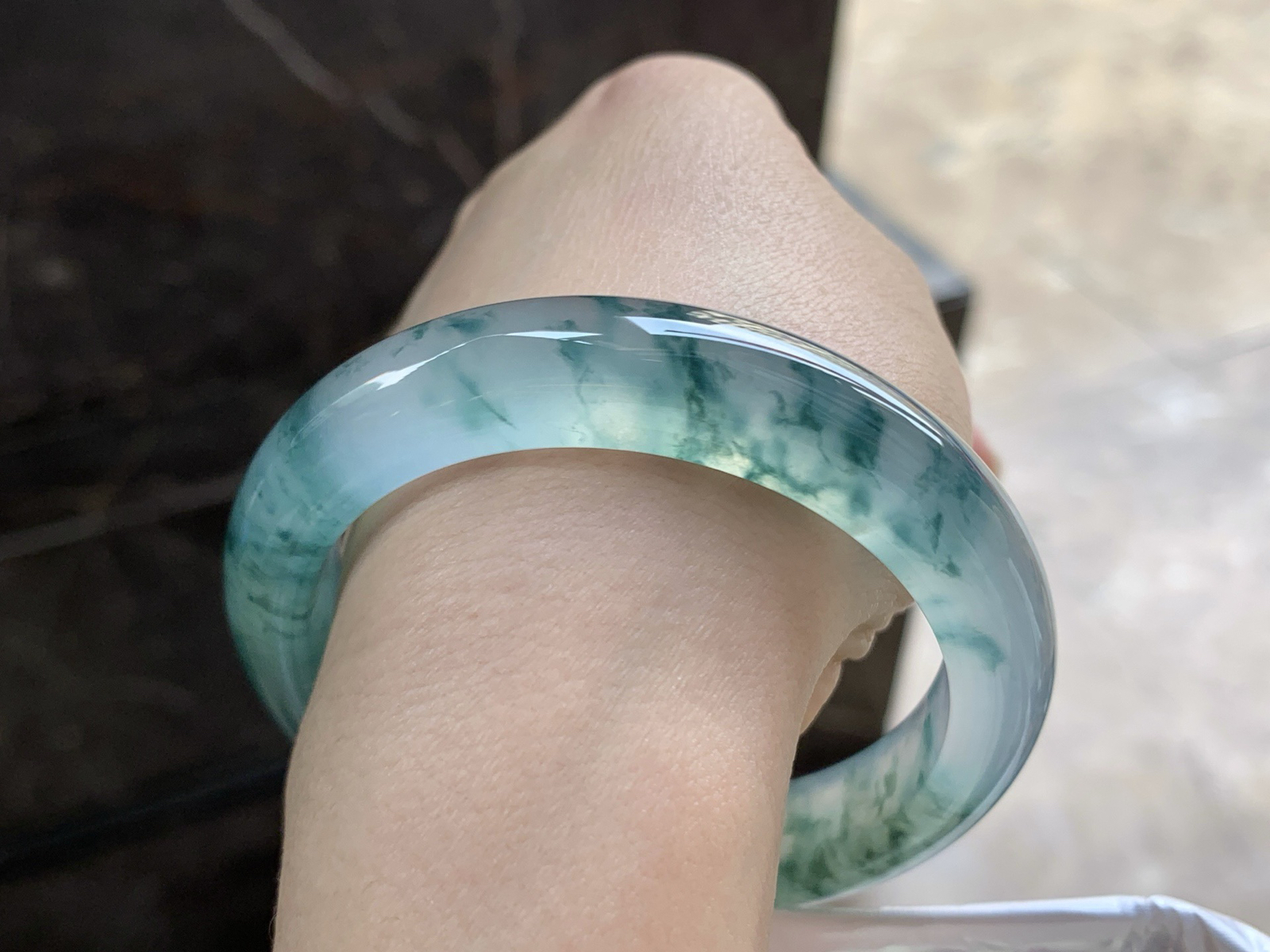 55-12.2-8.8

蓝花手镯^_^种水冰透