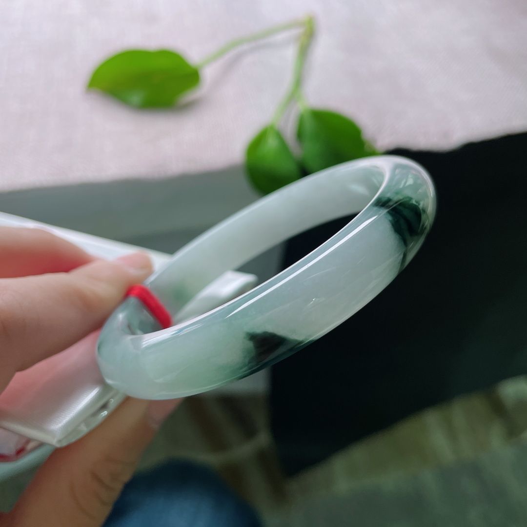 59/11.4/7.6飘花正圈，窄条，水润，种老，墨染星辰云水间，ss49788a