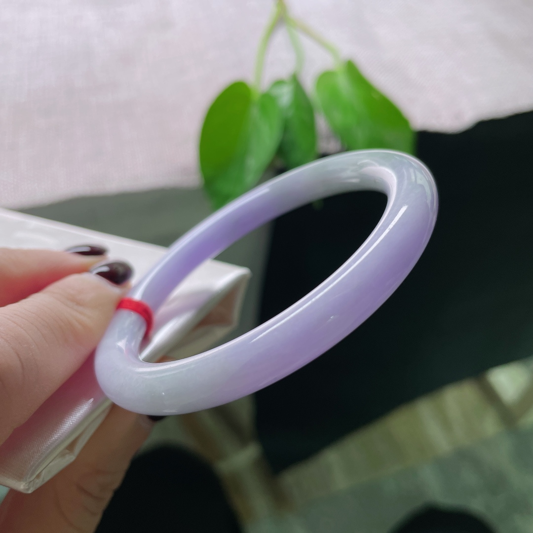 54.2/7.6，紫罗兰美人条，纤细秀气，美人如玉，佩戴优雅端庄，皮纹，ss50517a