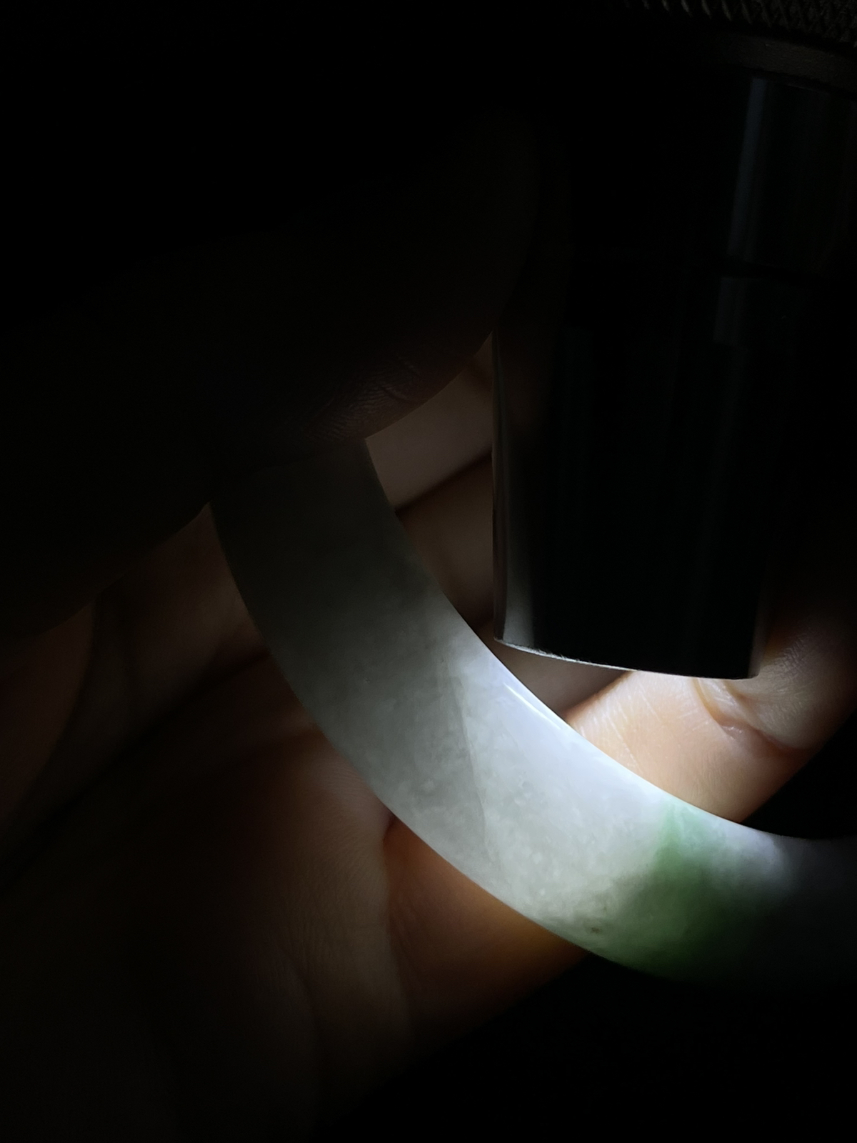 正圈55.7圈口，翡翠手镯