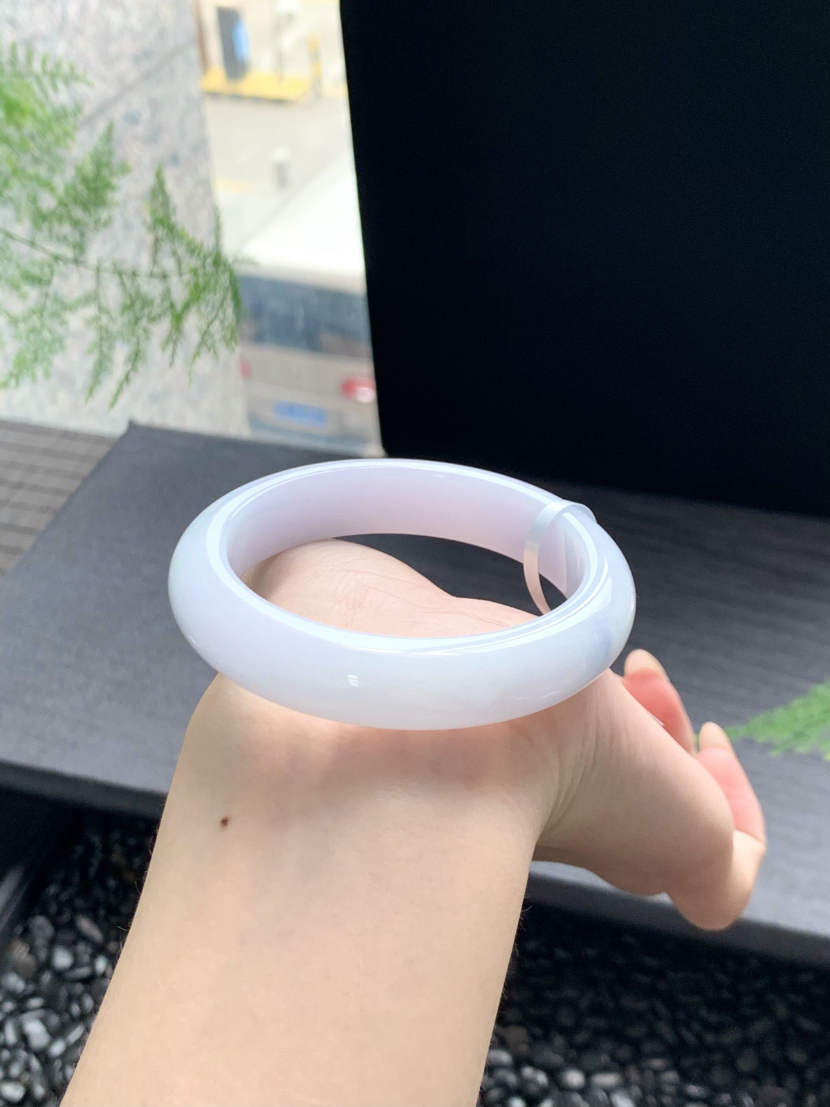 #私人专拍链接，特批价格
淡色春彩手镯，温润柔和品质，色泽清新脱俗，上手贵气优雅