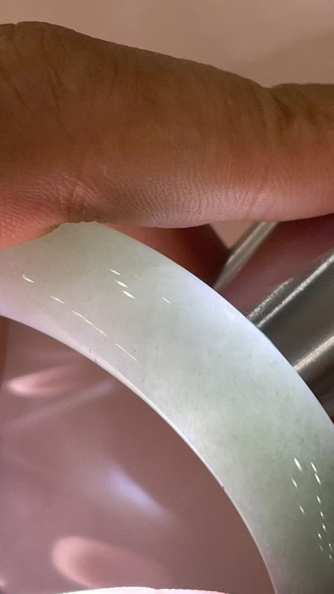 57.5/12.2/7.9，油绿底正圈，颜色由浅入深过渡，循序渐进，一点皮纹不显，ss50368a