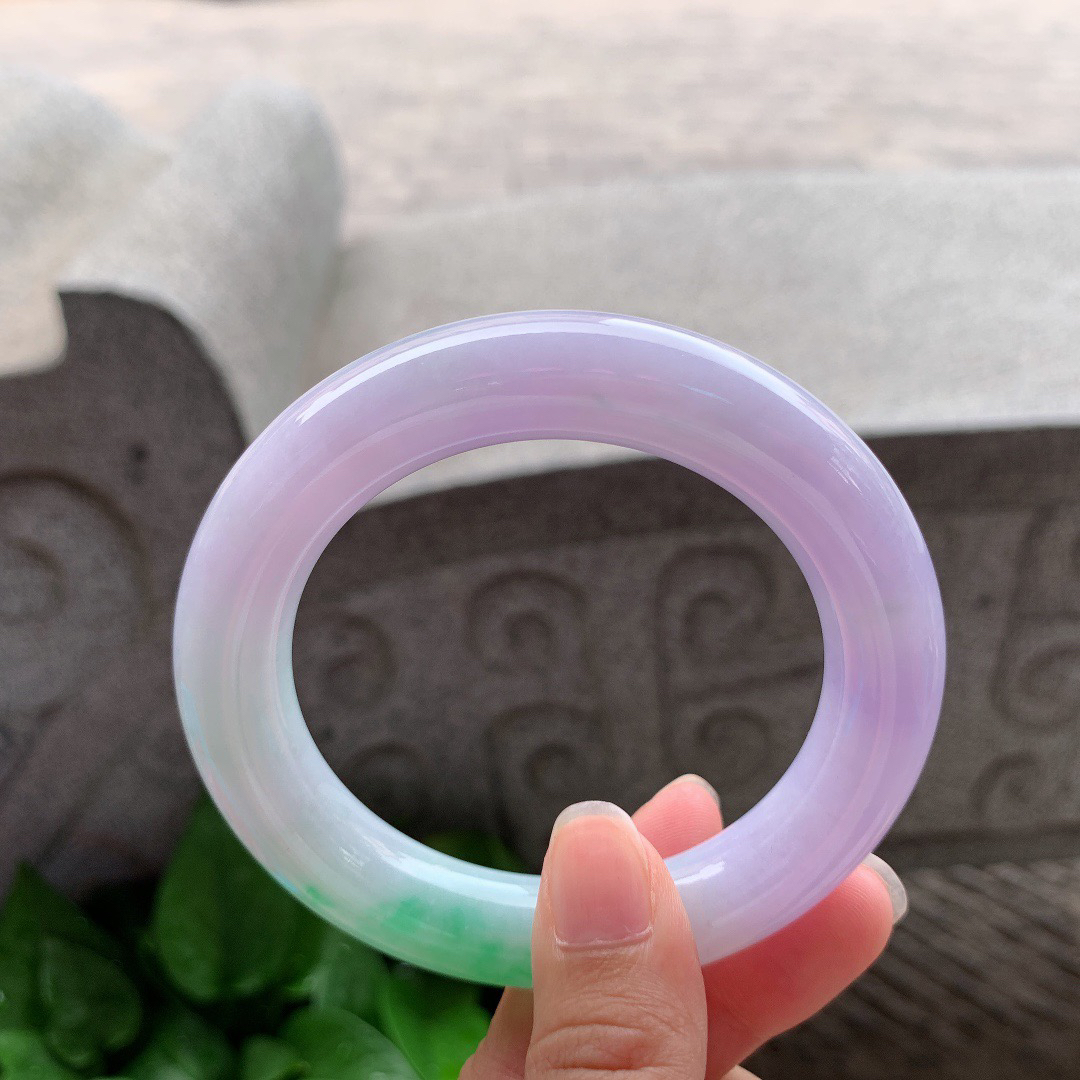 圈口 56-13.1【春彩圆条手镯】圆条56 57可戴