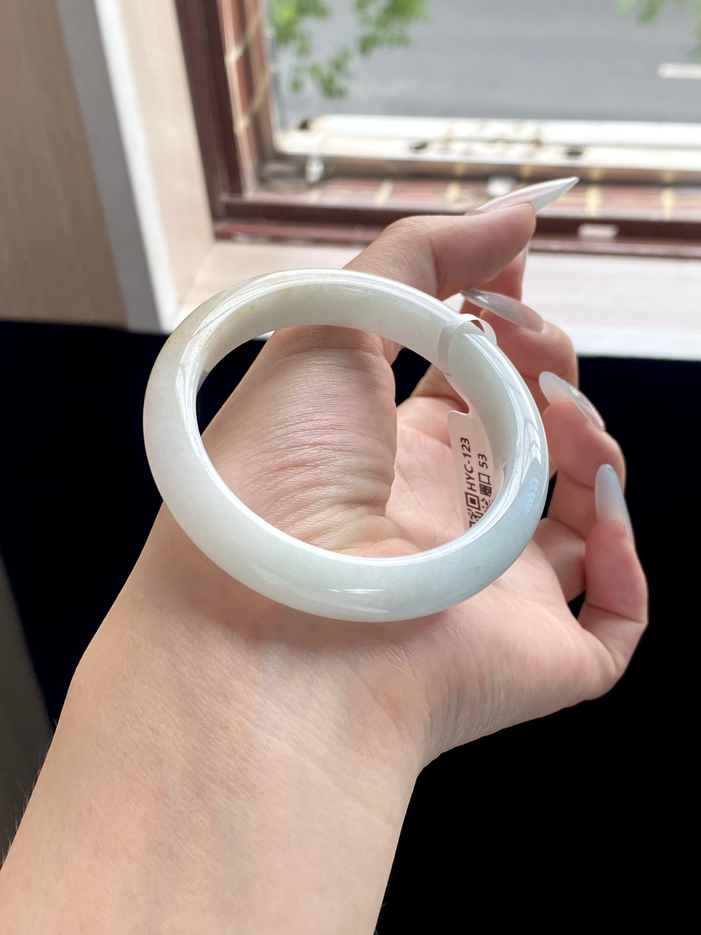 白月光洒金桂花糕正圈成品，无裂，HYC-123，53-10.8-10