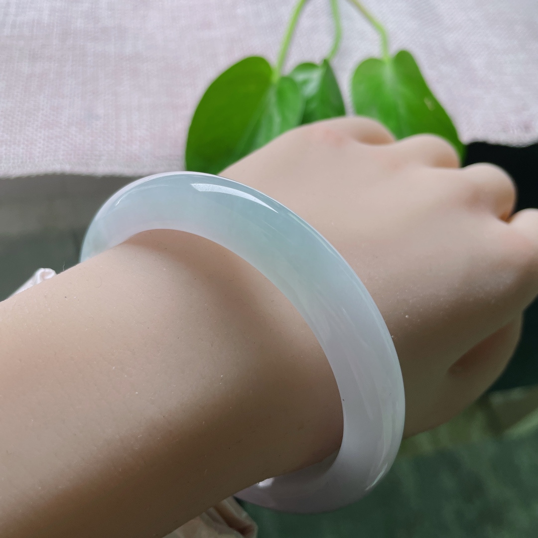 59.2/11.2/8.7紫罗兰正圈，水润细腻，甜美，色系伊人，优雅大方，皮纹，ss50002a