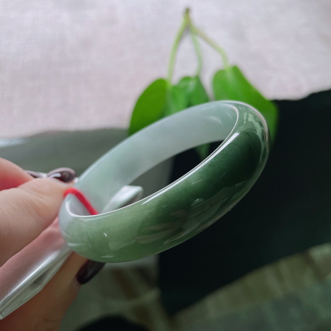 54/13.9/6.6半山水正圈，水润细腻，青山绿水，意境感，贵气，色纹，ss49203a