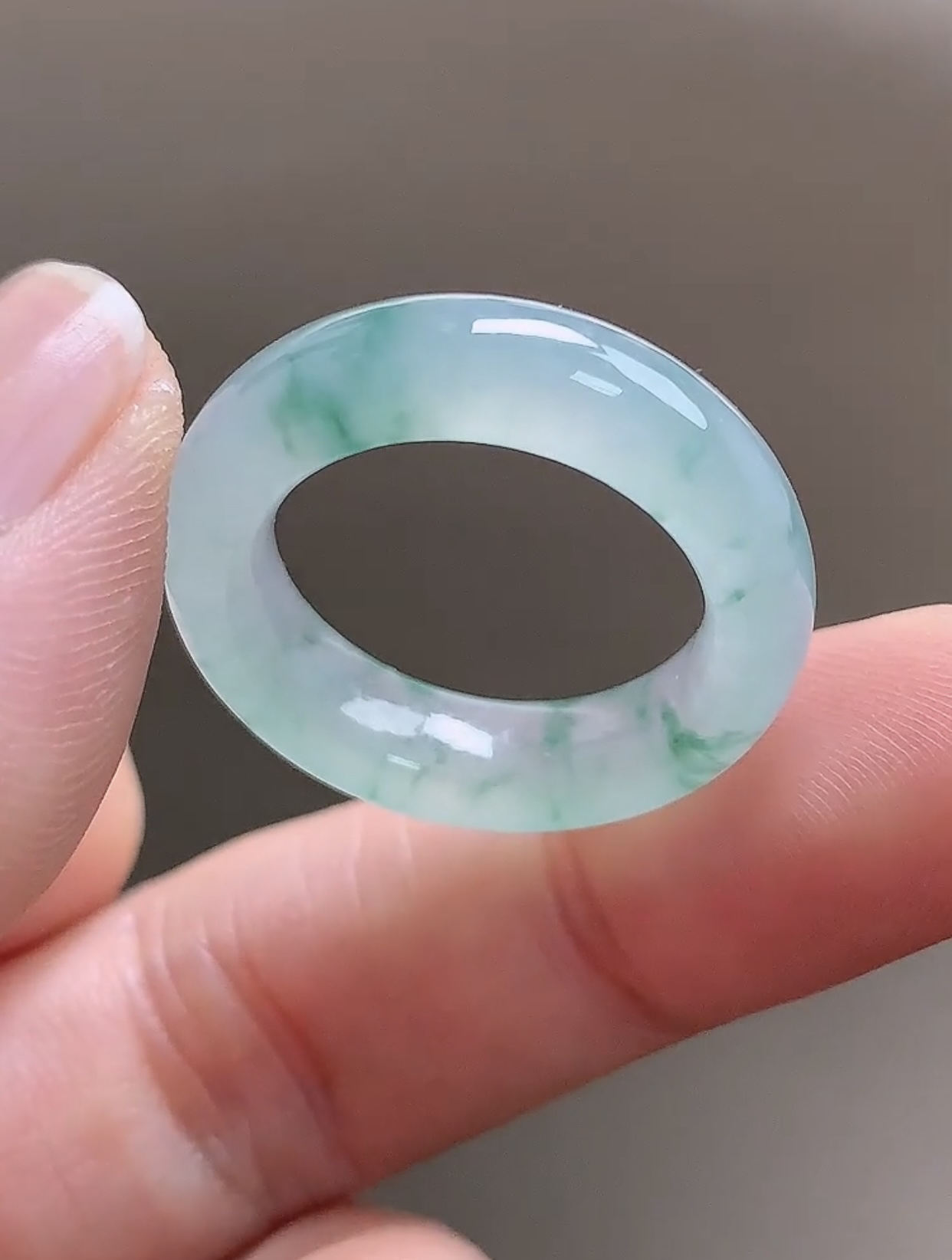 冰飘花戒指指环，戒指棒12号，内径16.3×5.8×3.9