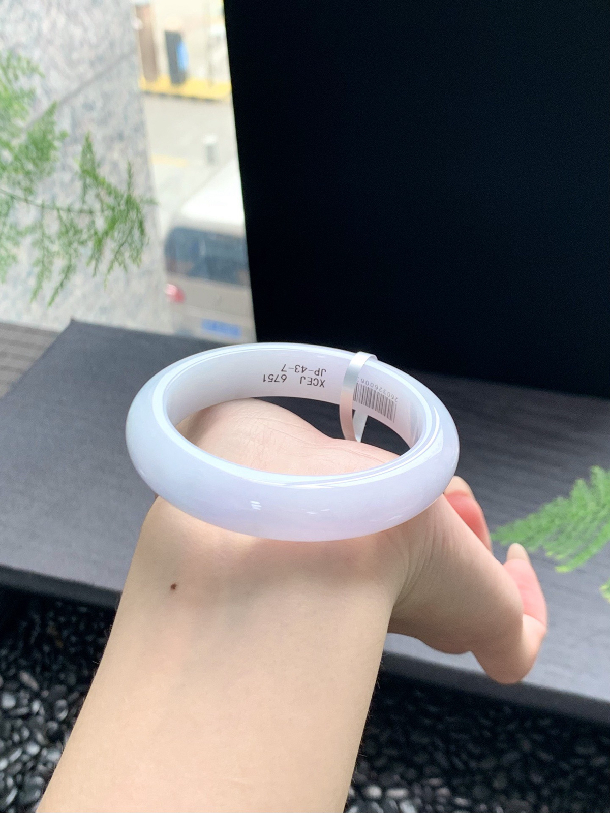 #私人专拍链接，特批价格
淡色春彩手镯，温润柔和品质，色泽清新脱俗，上手贵气优雅