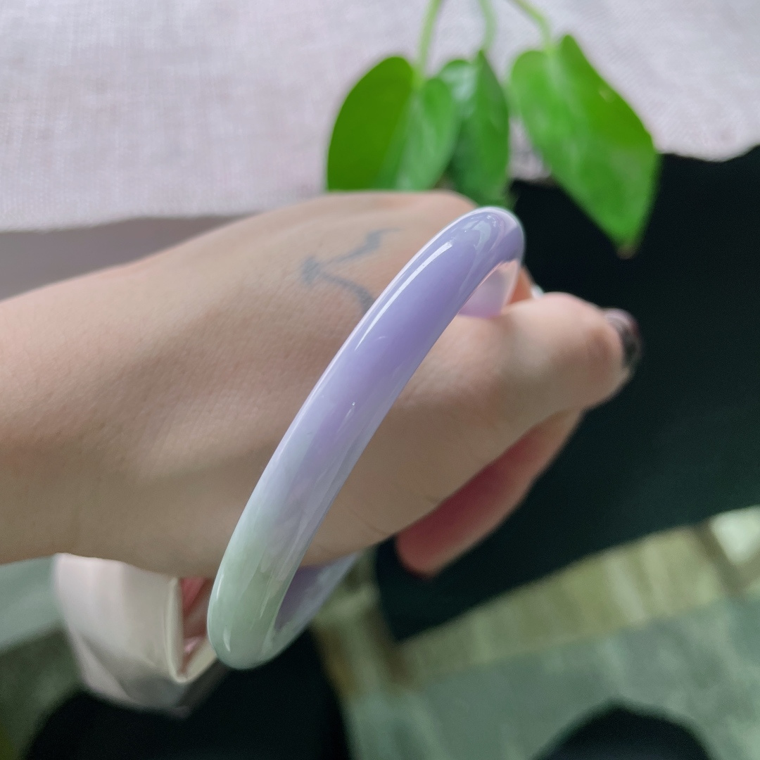 54.2/7.6，紫罗兰美人条，纤细秀气，美人如玉，佩戴优雅端庄，皮纹，ss50517a