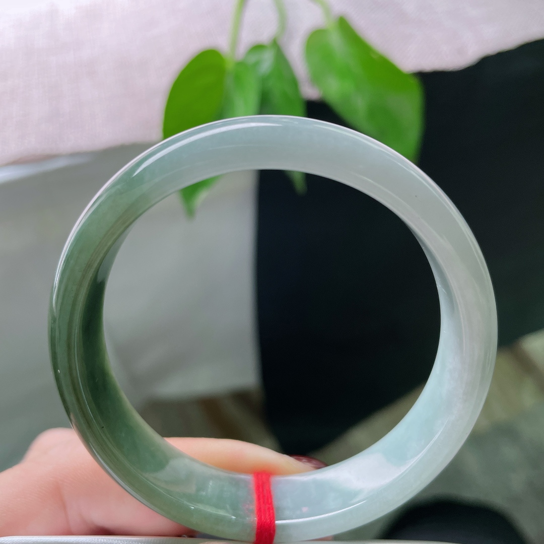 54/13.9/6.6半山水正圈，水润细腻，青山绿水，意境感，贵气，色纹，ss49203a