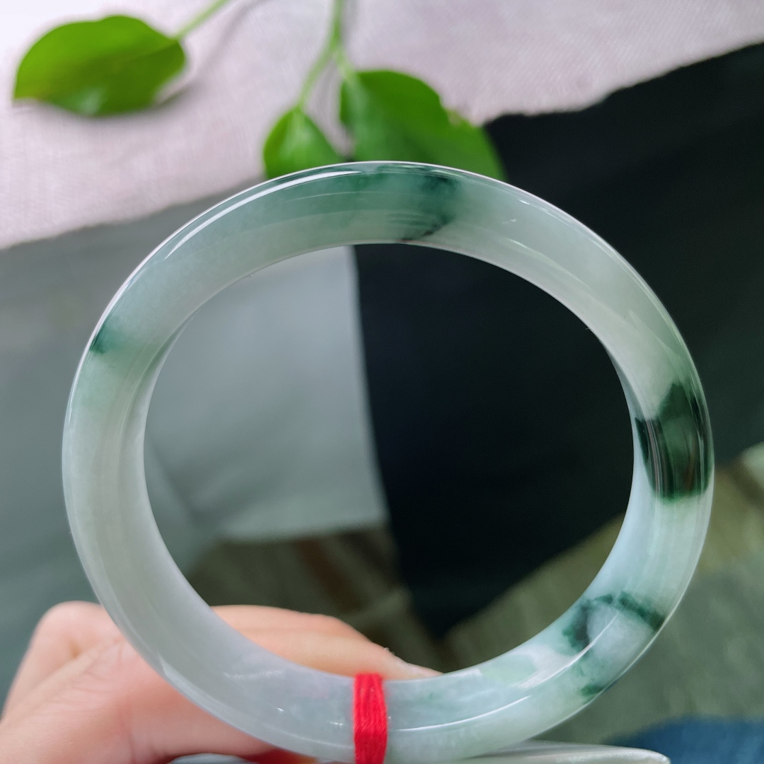 59/11.4/7.6飘花正圈，窄条，水润，种老，墨染星辰云水间，ss49788a