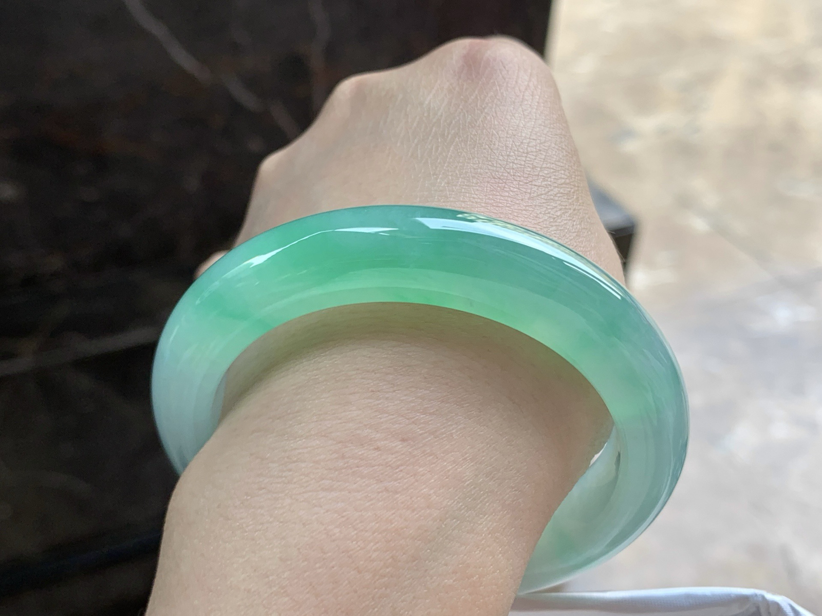 56-12.3-9.5

晴绿手镯^_^清新色阳