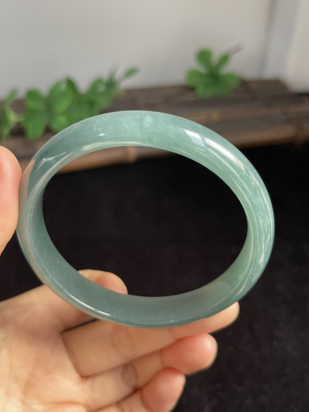 正圈59.4圈口，翡翠手镯