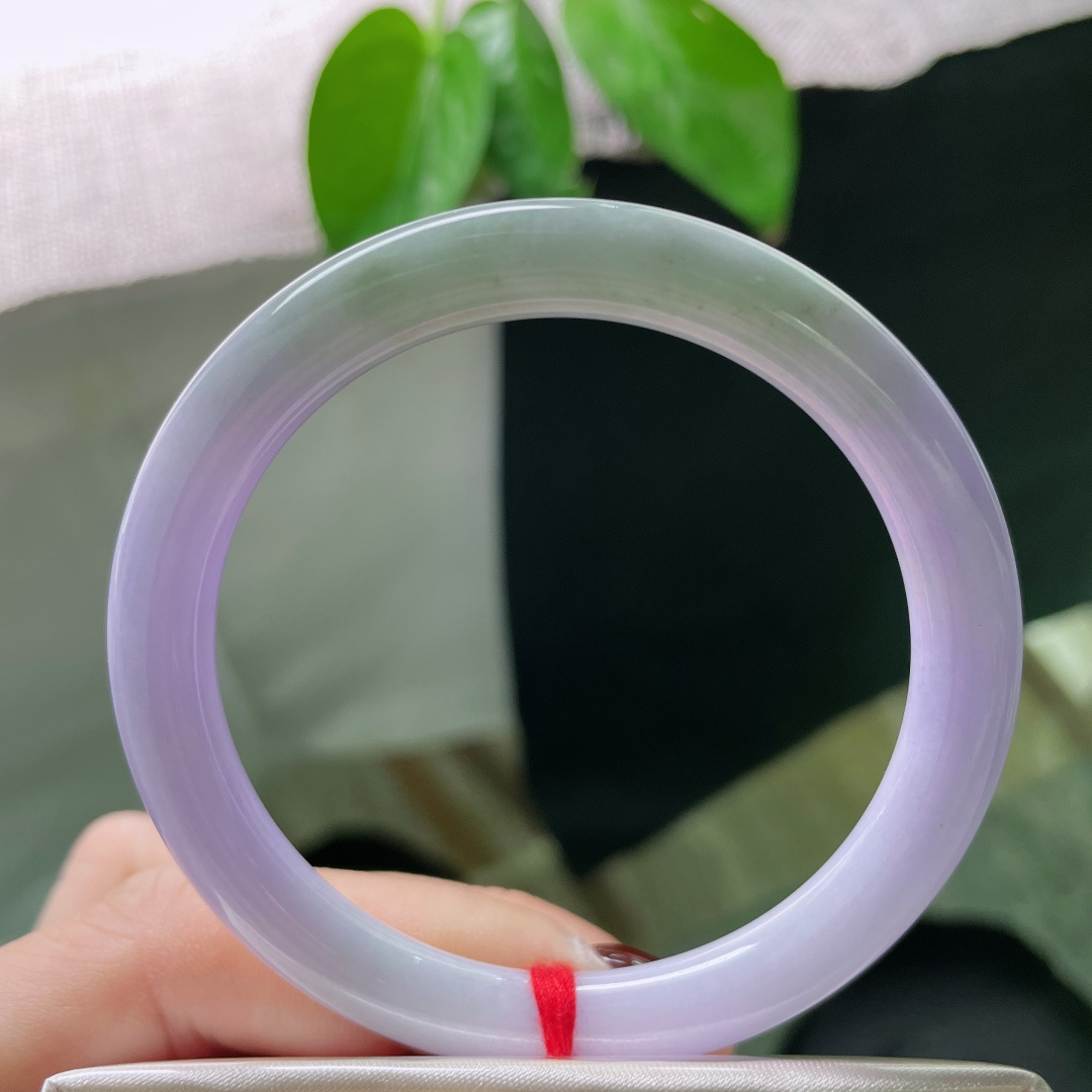 54.2/7.6，紫罗兰美人条，纤细秀气，美人如玉，佩戴优雅端庄，皮纹，ss50517a