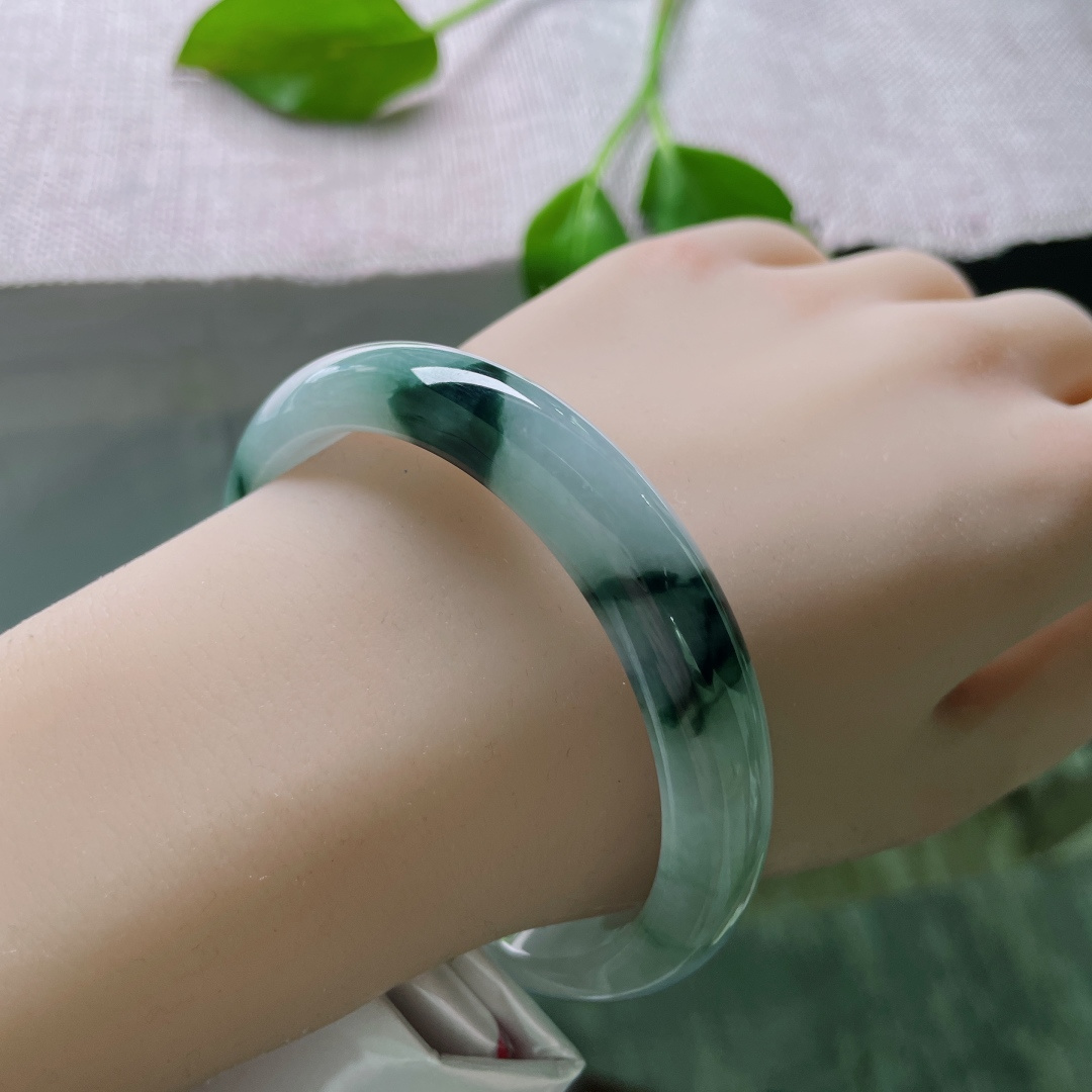 59/11.4/7.6飘花正圈，窄条，水润，种老，墨染星辰云水间，ss49788a