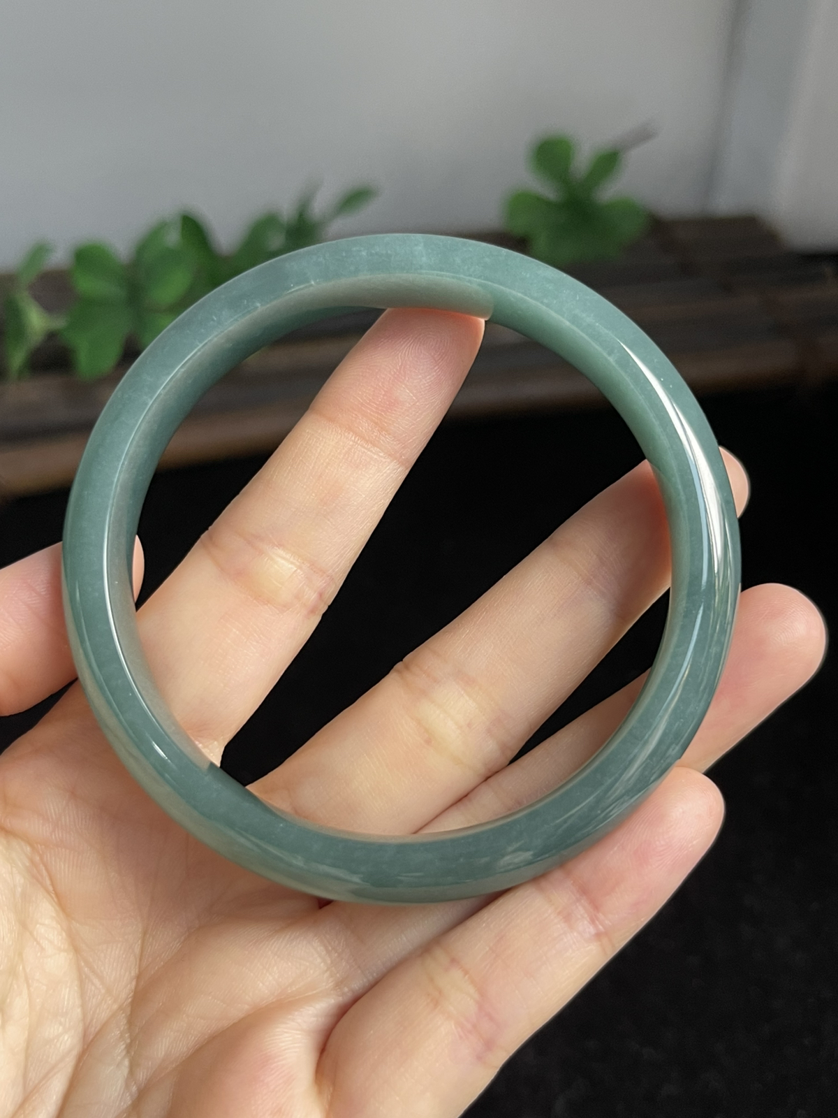 正圈59.4圈口，翡翠手镯