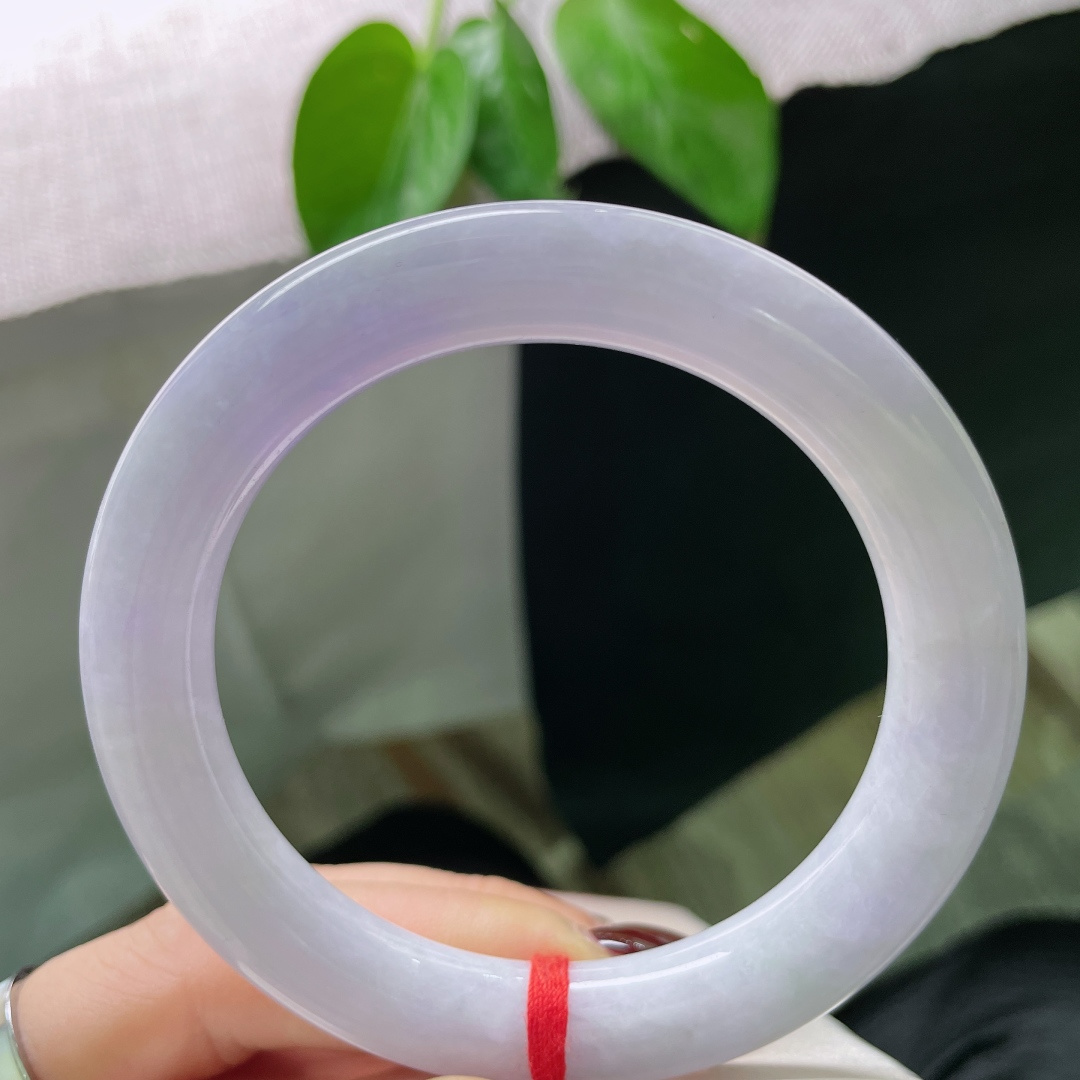 57.3/10.7紫罗兰圆条，水润细腻，优雅永不过时，婉间风华，有棉线，ss50736a