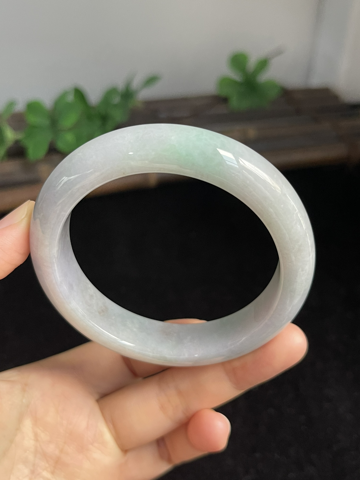 正圈56.5圈口，翡翠手镯