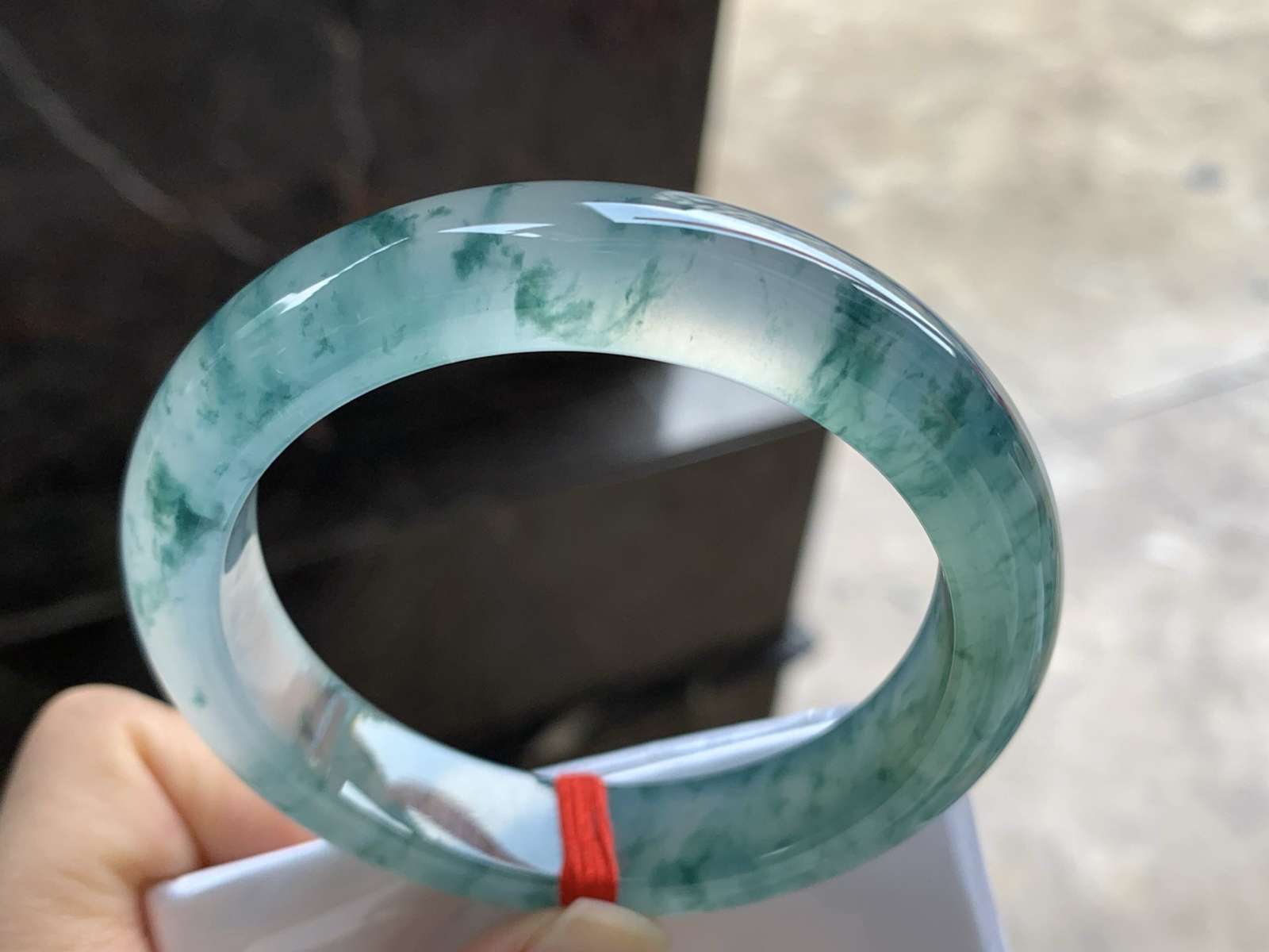 55-12.2-8.8

蓝花手镯^_^种水冰透