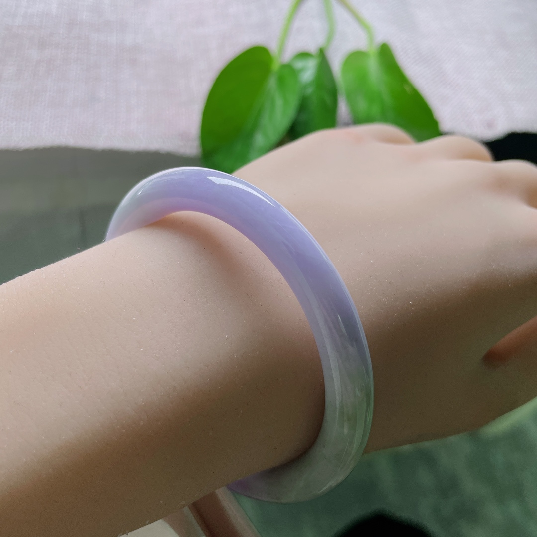 54.2/7.6，紫罗兰美人条，纤细秀气，美人如玉，佩戴优雅端庄，皮纹，ss50517a