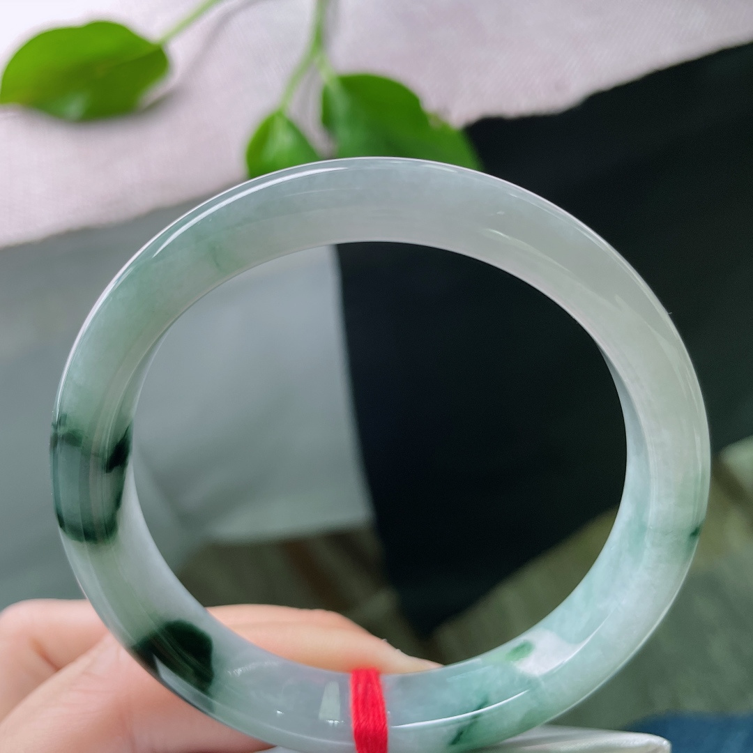 59/11.4/7.6飘花正圈，窄条，水润，种老，墨染星辰云水间，ss49788a