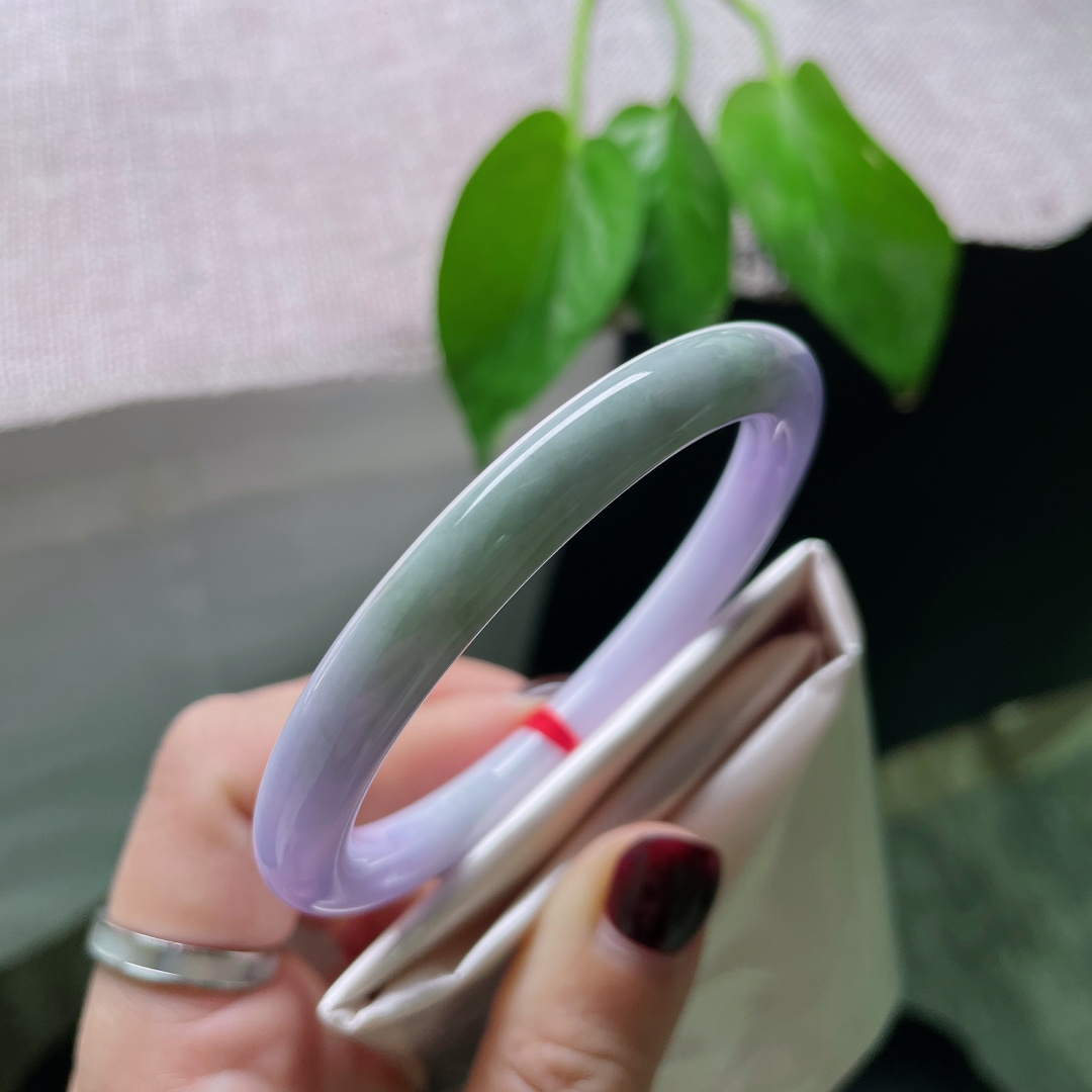 54.2/7.6，紫罗兰美人条，纤细秀气，美人如玉，佩戴优雅端庄，皮纹，ss50517a