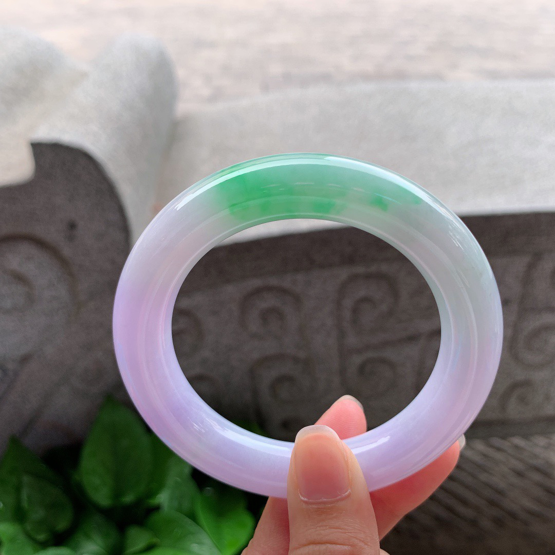 圈口 56-13.1【春彩圆条手镯】圆条56 57可戴