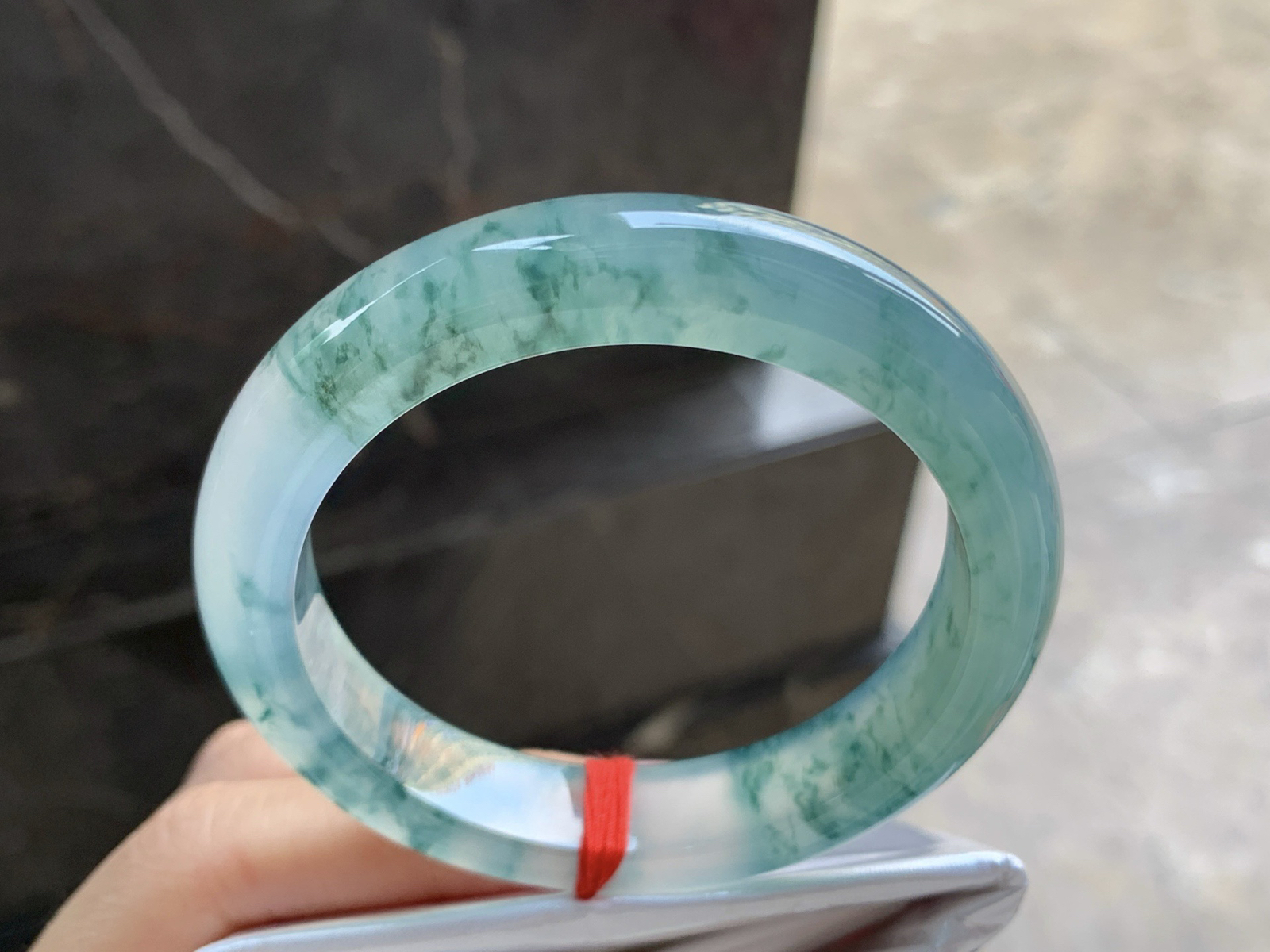 55-12.2-8.8

蓝花手镯^_^种水冰透