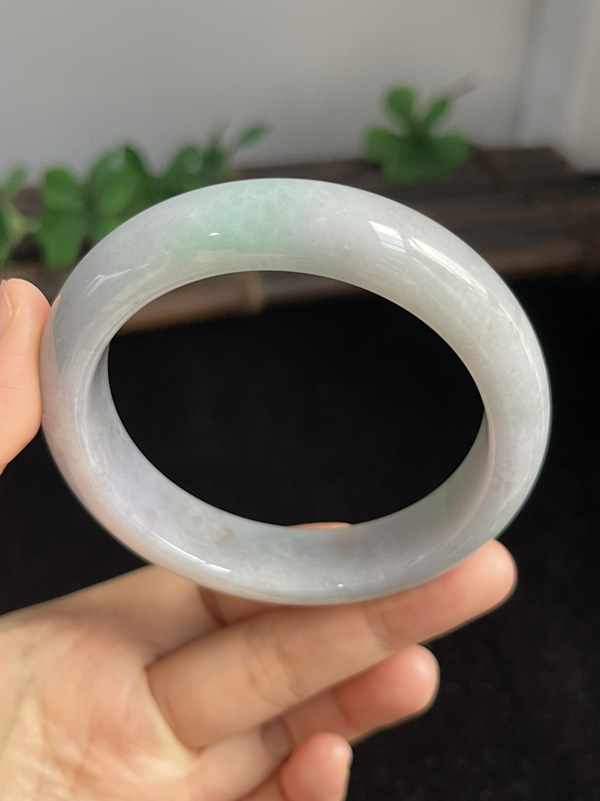 正圈56.5圈口，翡翠手镯