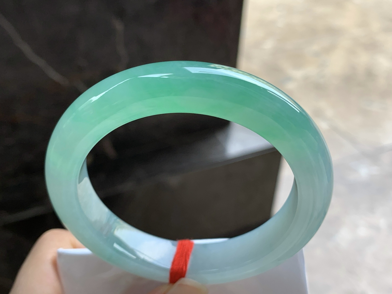 56-12.3-9.5

晴绿手镯^_^清新色阳