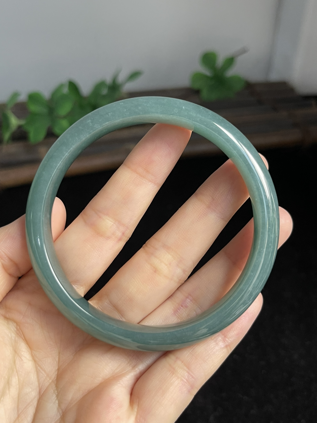 正圈59.4圈口，翡翠手镯