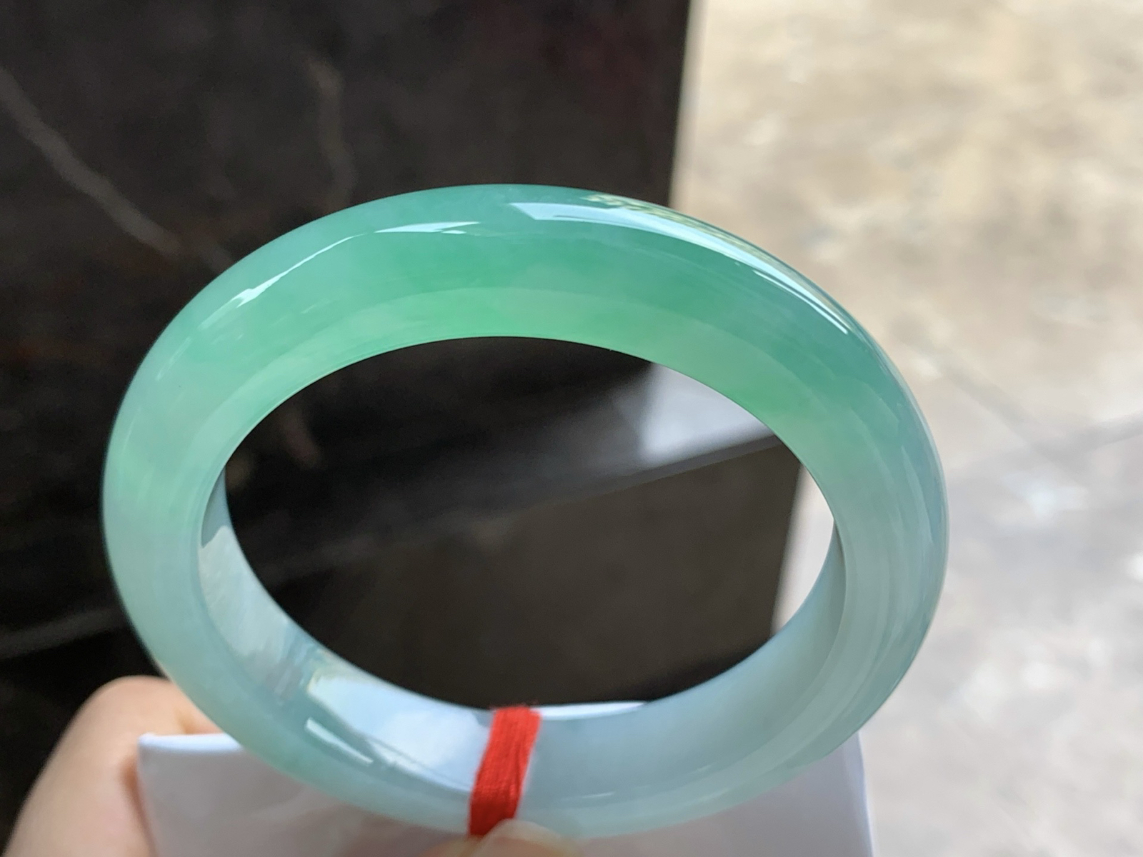 56-12.3-9.5

晴绿手镯^_^清新色阳