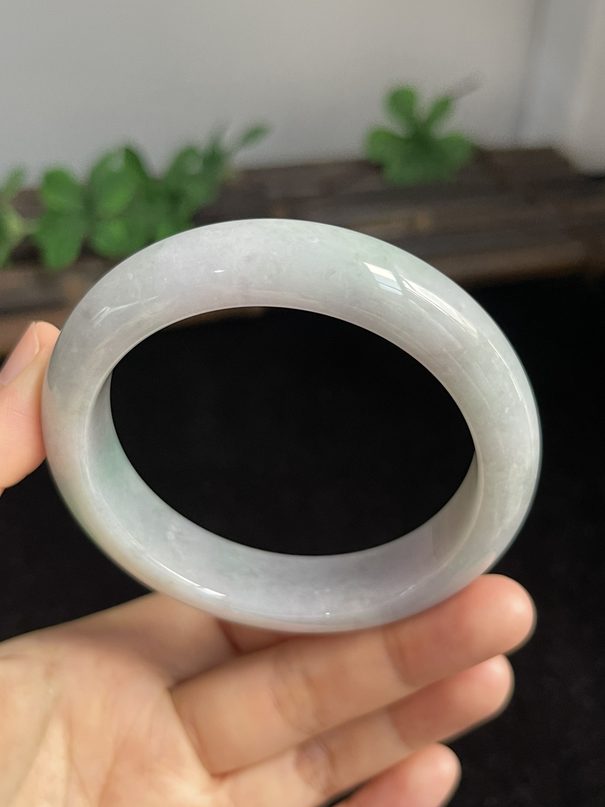 正圈56.5圈口，翡翠手镯