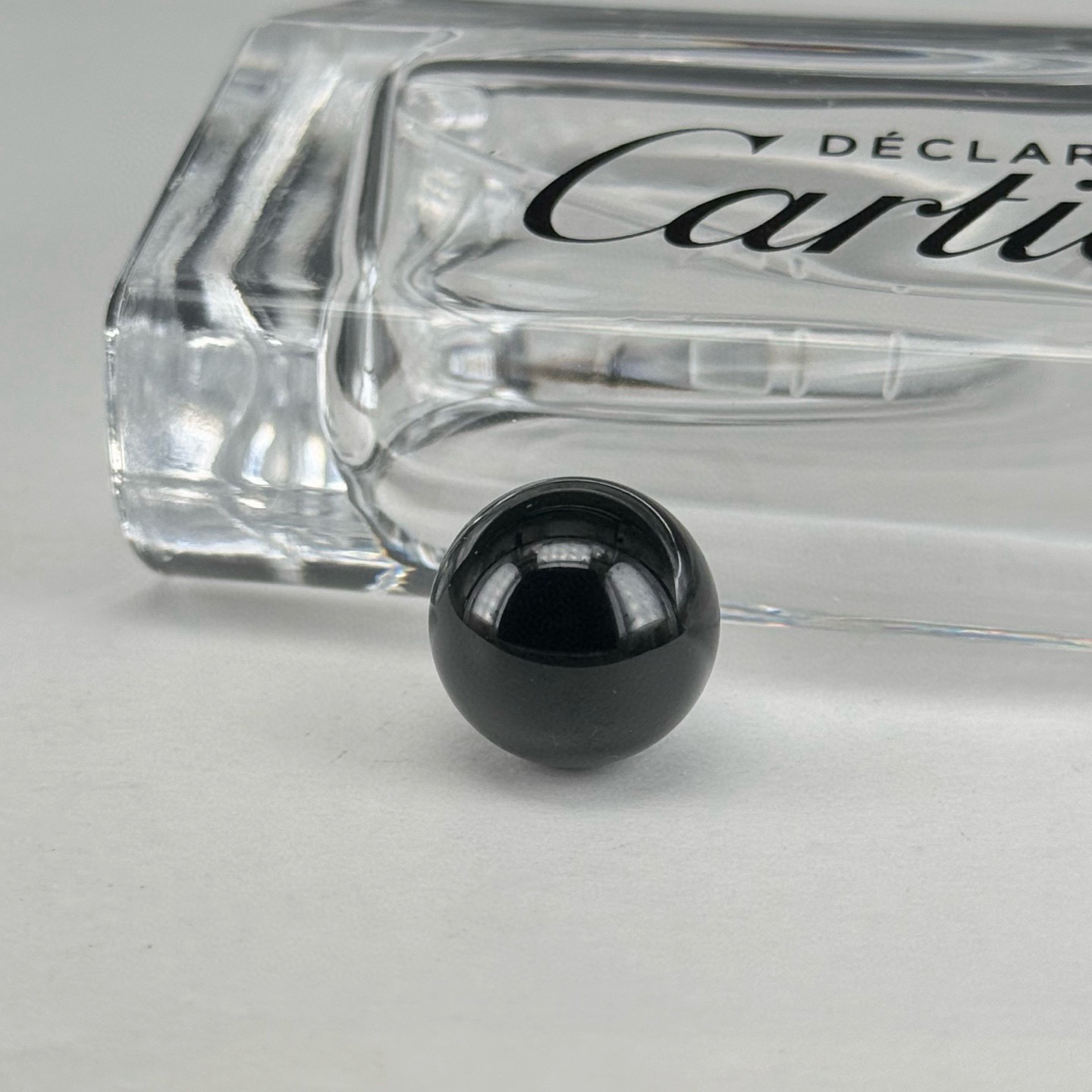 精品墨翠大尺寸珠子 黑度极好 打灯通透 油性十足 尺寸15.2