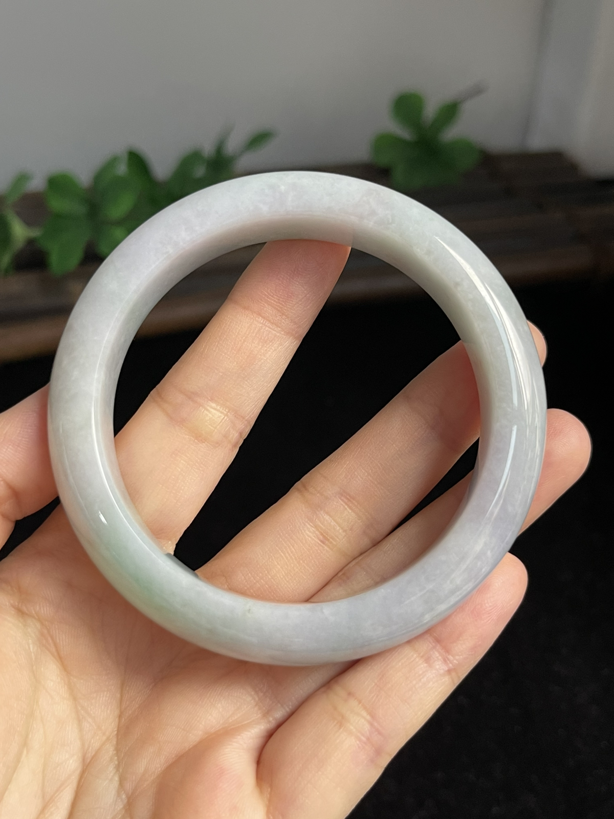 正圈56.5圈口，翡翠手镯