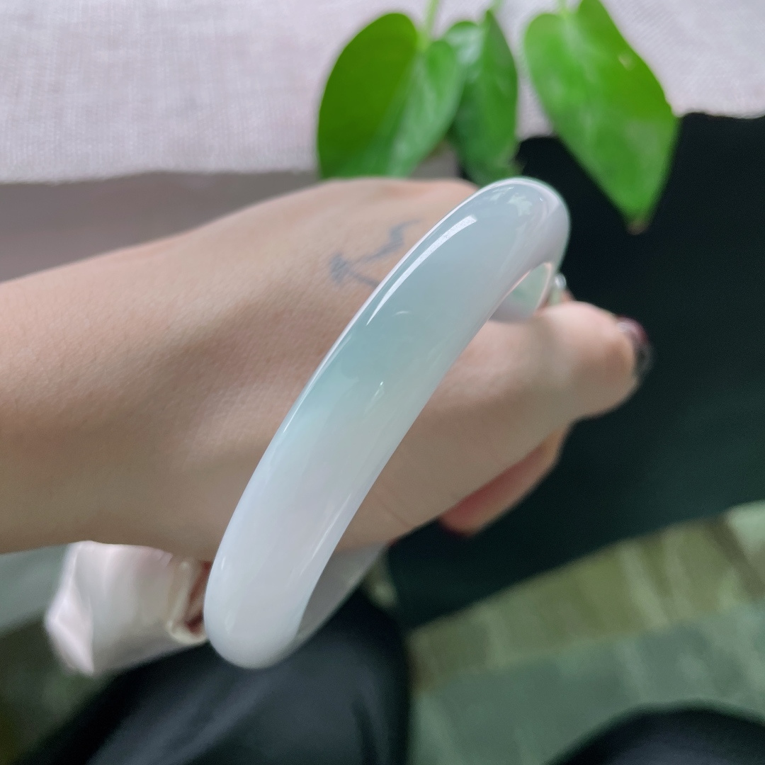 59.2/11.2/8.7紫罗兰正圈，水润细腻，甜美，色系伊人，优雅大方，皮纹，ss50002a