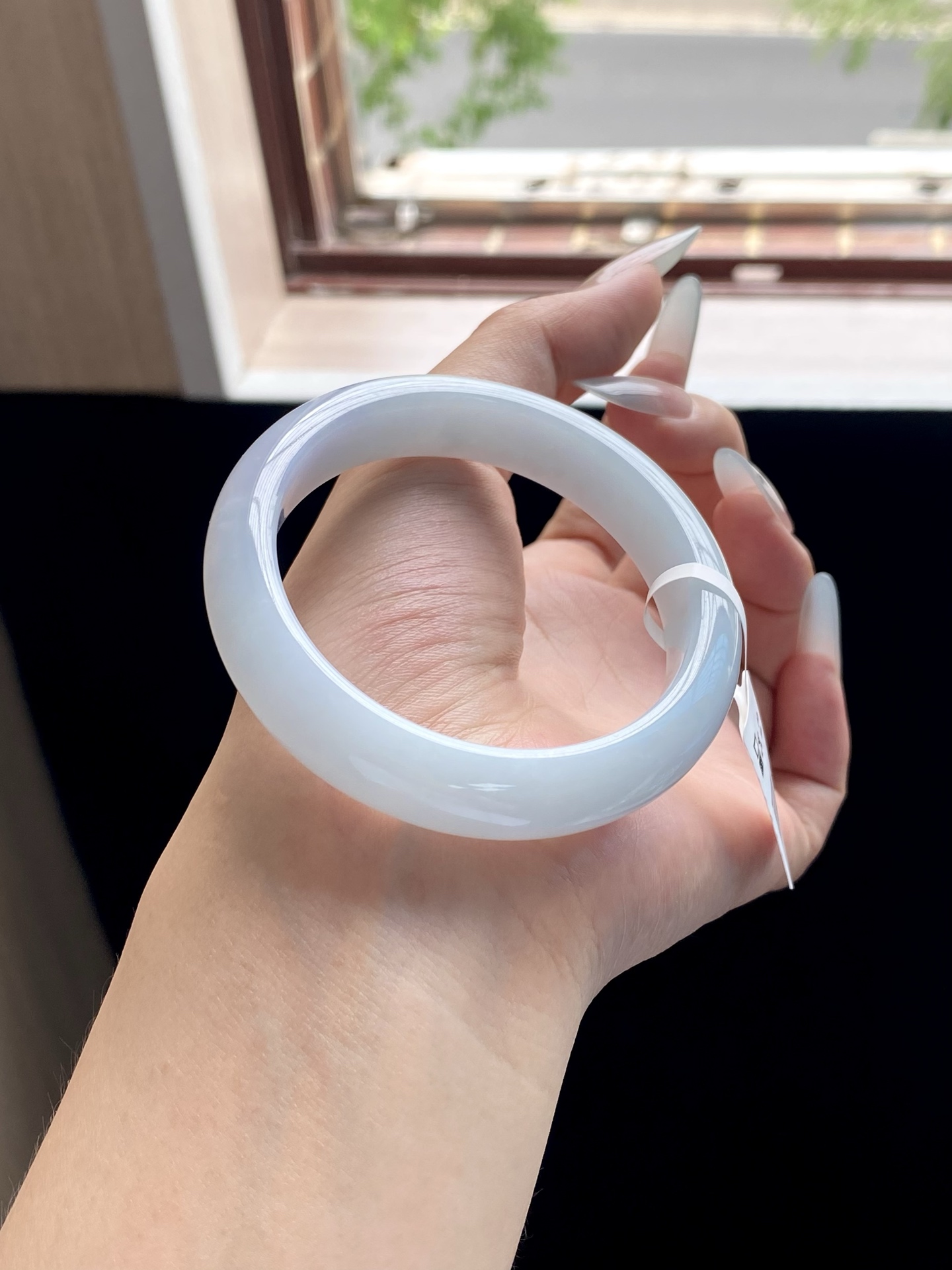 冰胶蓝底正圈成品，有棉线，HYC-131，⭕️54-12.8-8