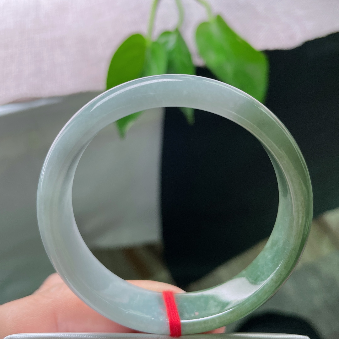 54/13.9/6.6半山水正圈，水润细腻，青山绿水，意境感，贵气，色纹，ss49203a