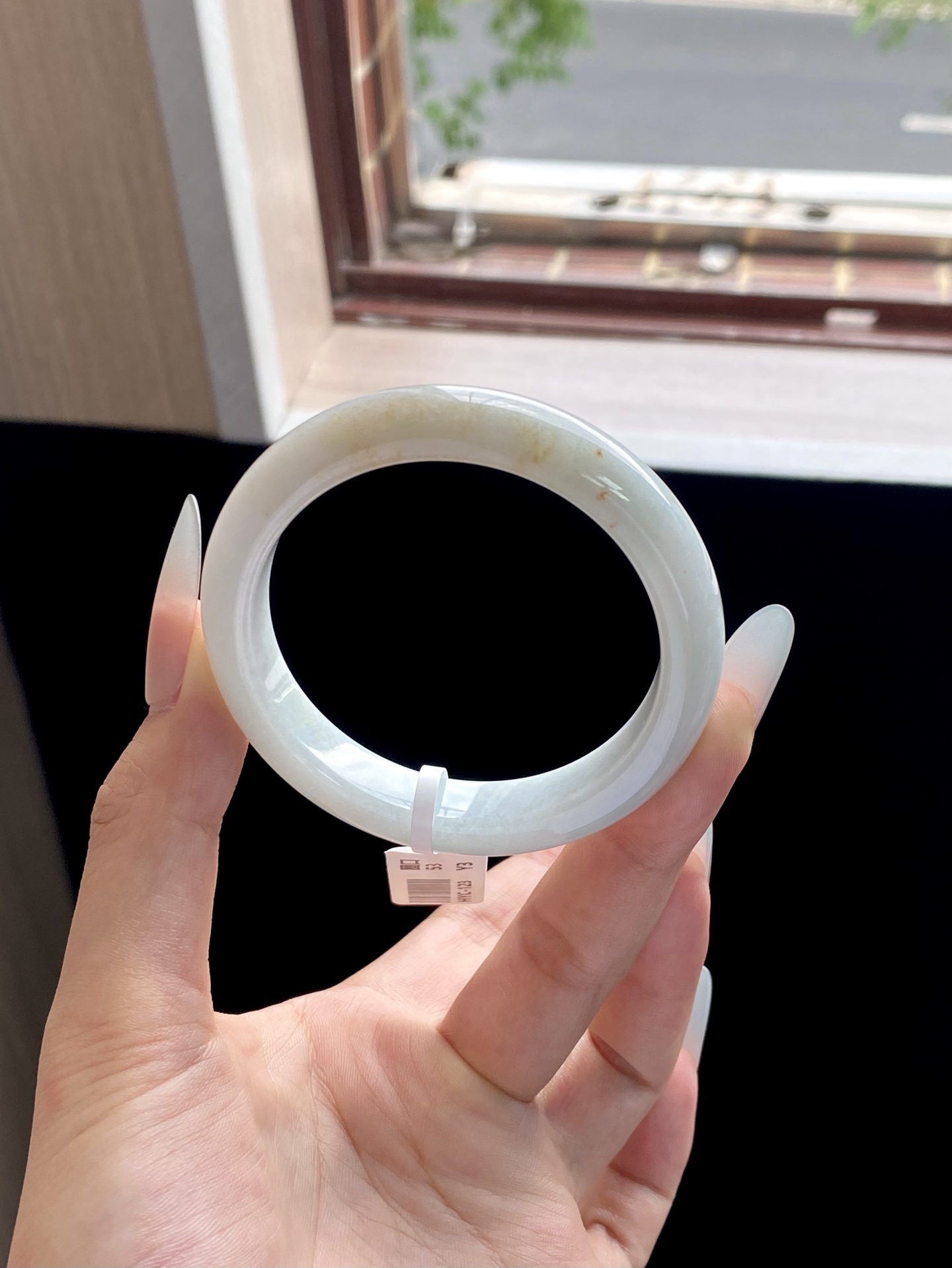 白月光洒金桂花糕正圈成品，无裂，HYC-123，53-10.8-10