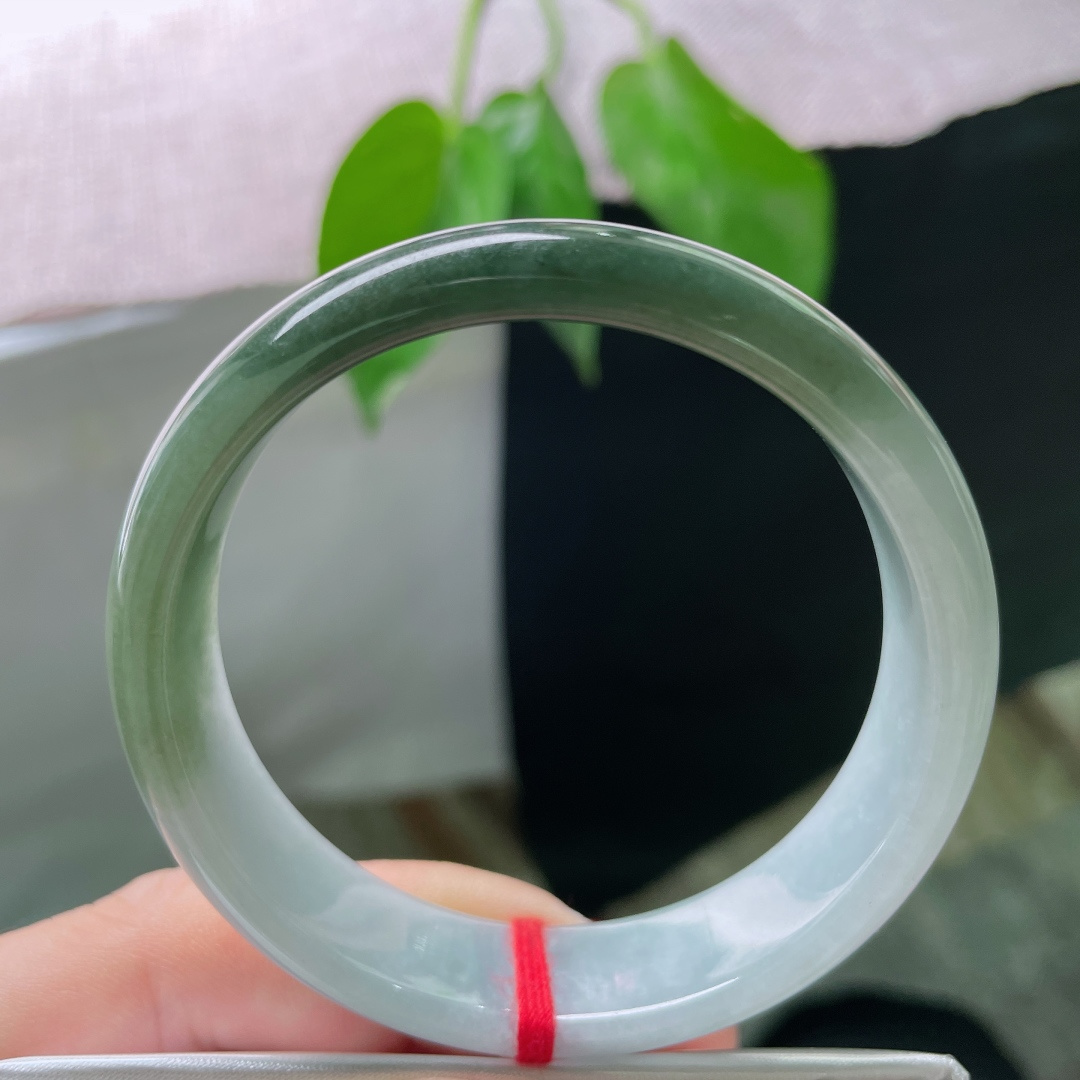 54/13.9/6.6半山水正圈，水润细腻，青山绿水，意境感，贵气，色纹，ss49203a