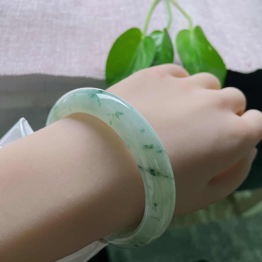 56.8/11.7/8.8，飘花正圈，繁花似锦觅安宁，锦瑟年华，晶体棉，无裂，ss50037a