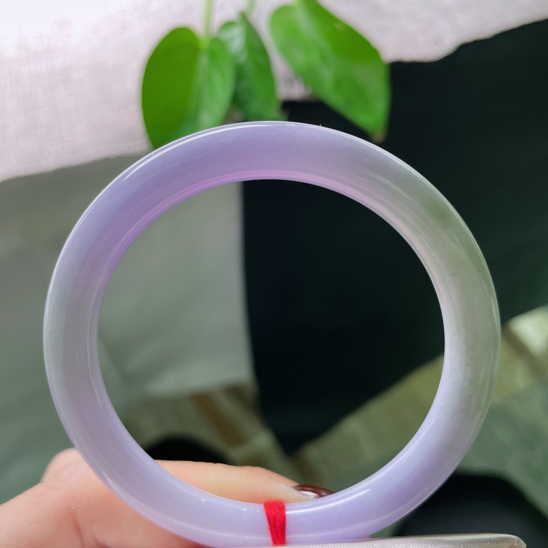 54.2/7.6，紫罗兰美人条，纤细秀气，美人如玉，佩戴优雅端庄，皮纹，ss50517a