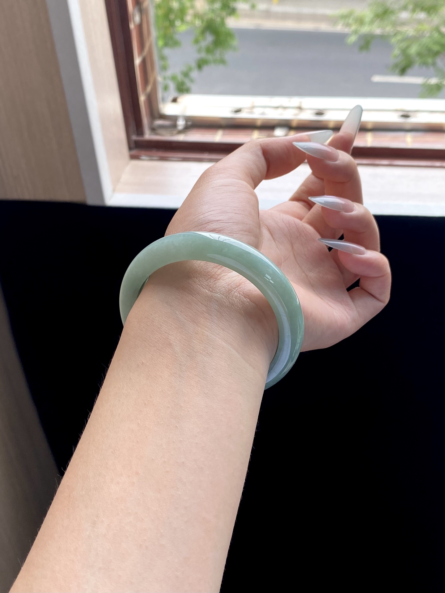 油青湖水绿正圈成品（无裂）HYC-113⭕️57-12-8.2