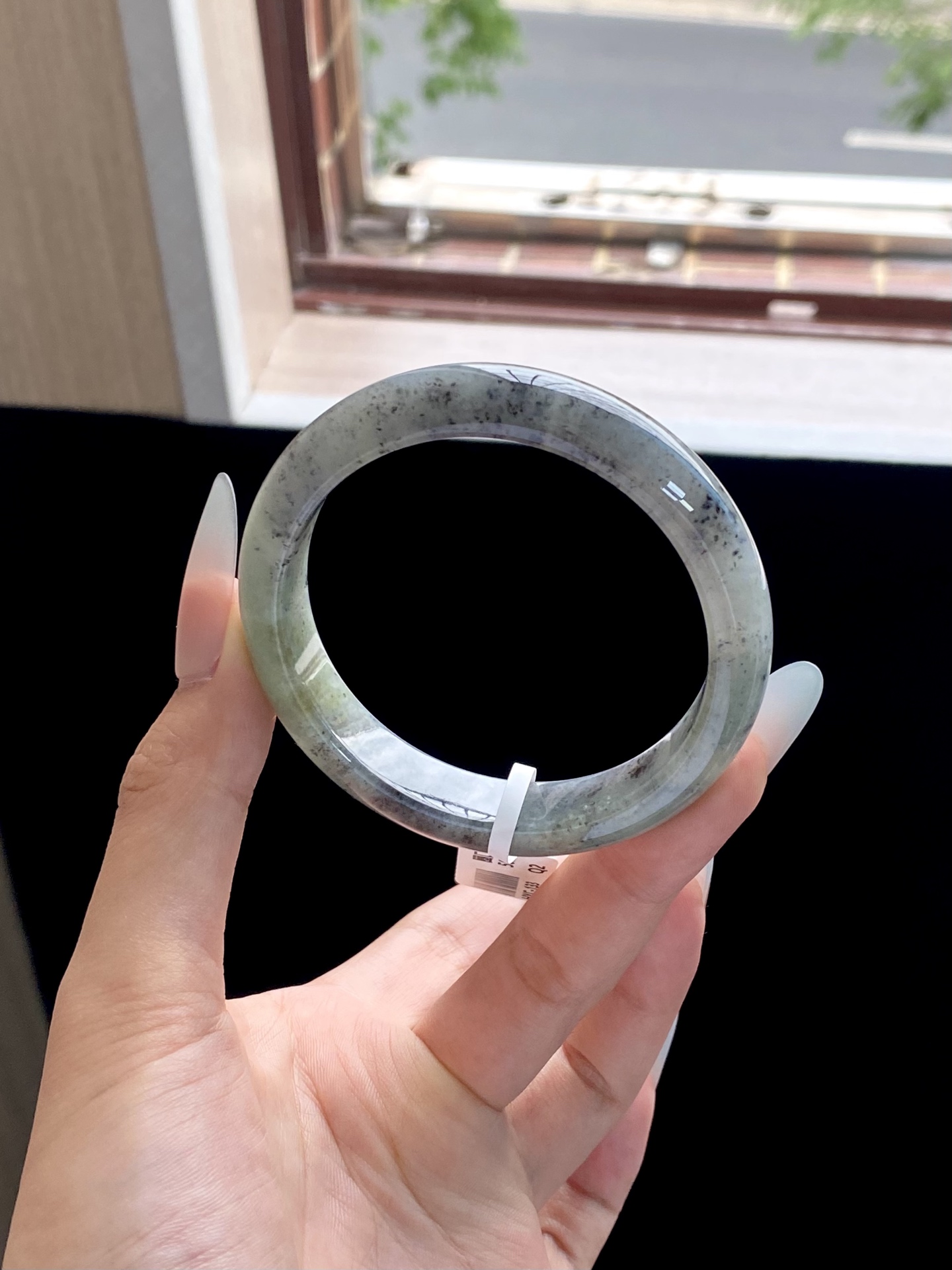 冰乌鸡正圈成品（无裂）HYC-133⭕️56.5-12-8